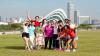 MyClub group photo at Marina Barrage