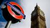London underground sign and Big Ben