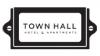 Logo of Town Hall Hotel and Apartments