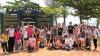 Kusu Island student outing group photo