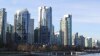 Skyline of Vancouver, Canada